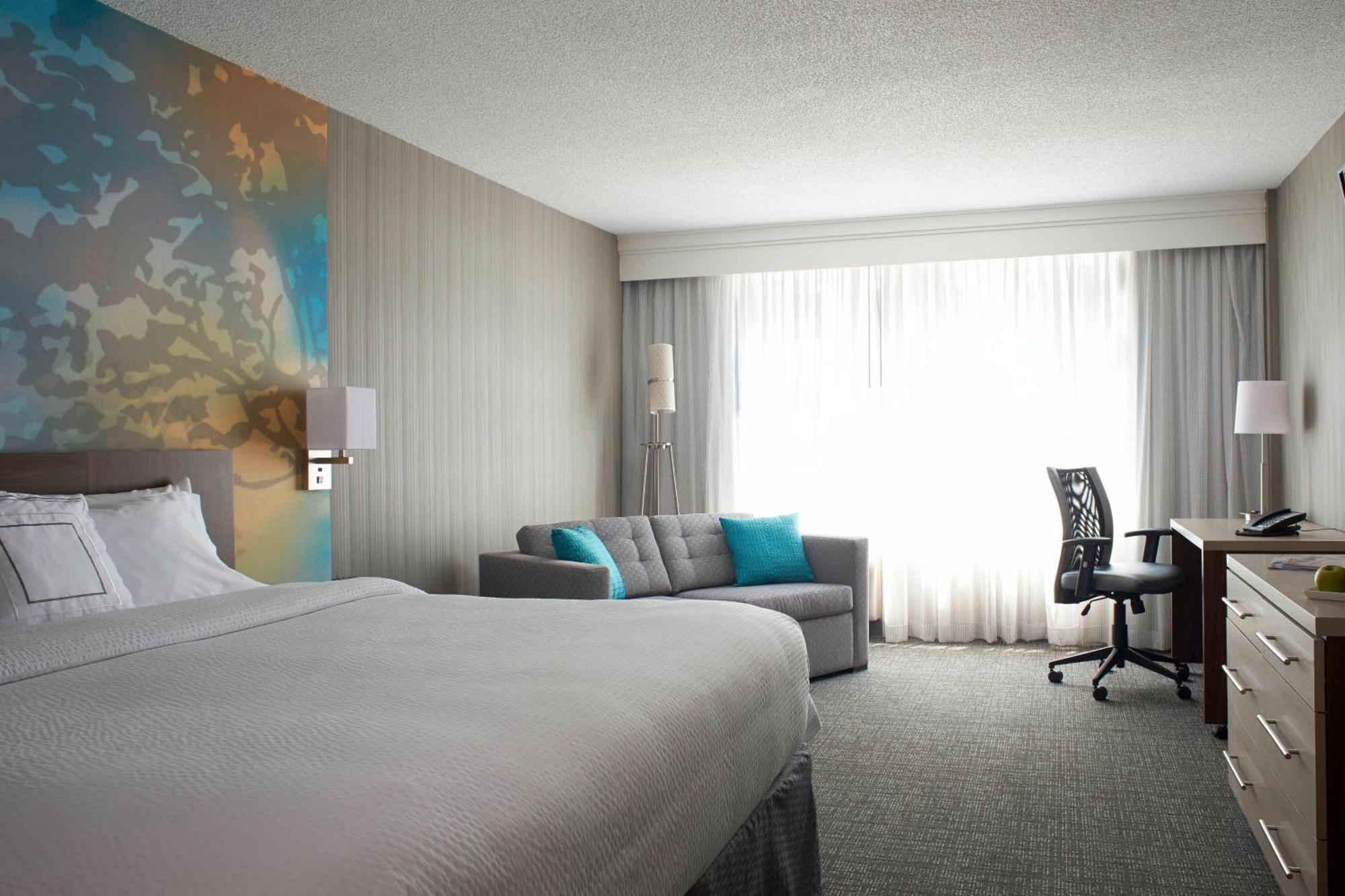 Courtyard By Marriott Toronto Downtown Hotel Exterior foto