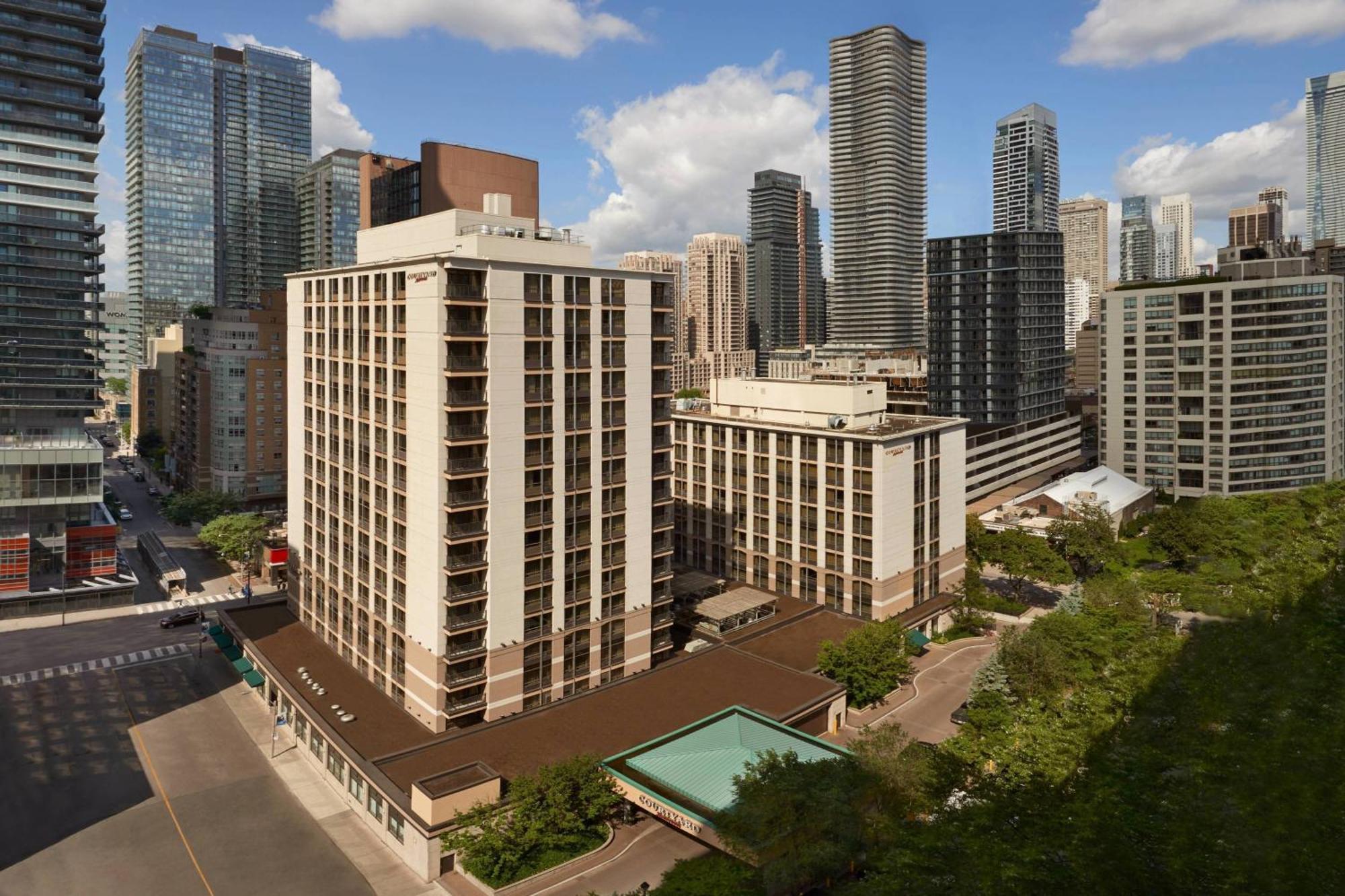 Courtyard By Marriott Toronto Downtown Hotel Exterior foto