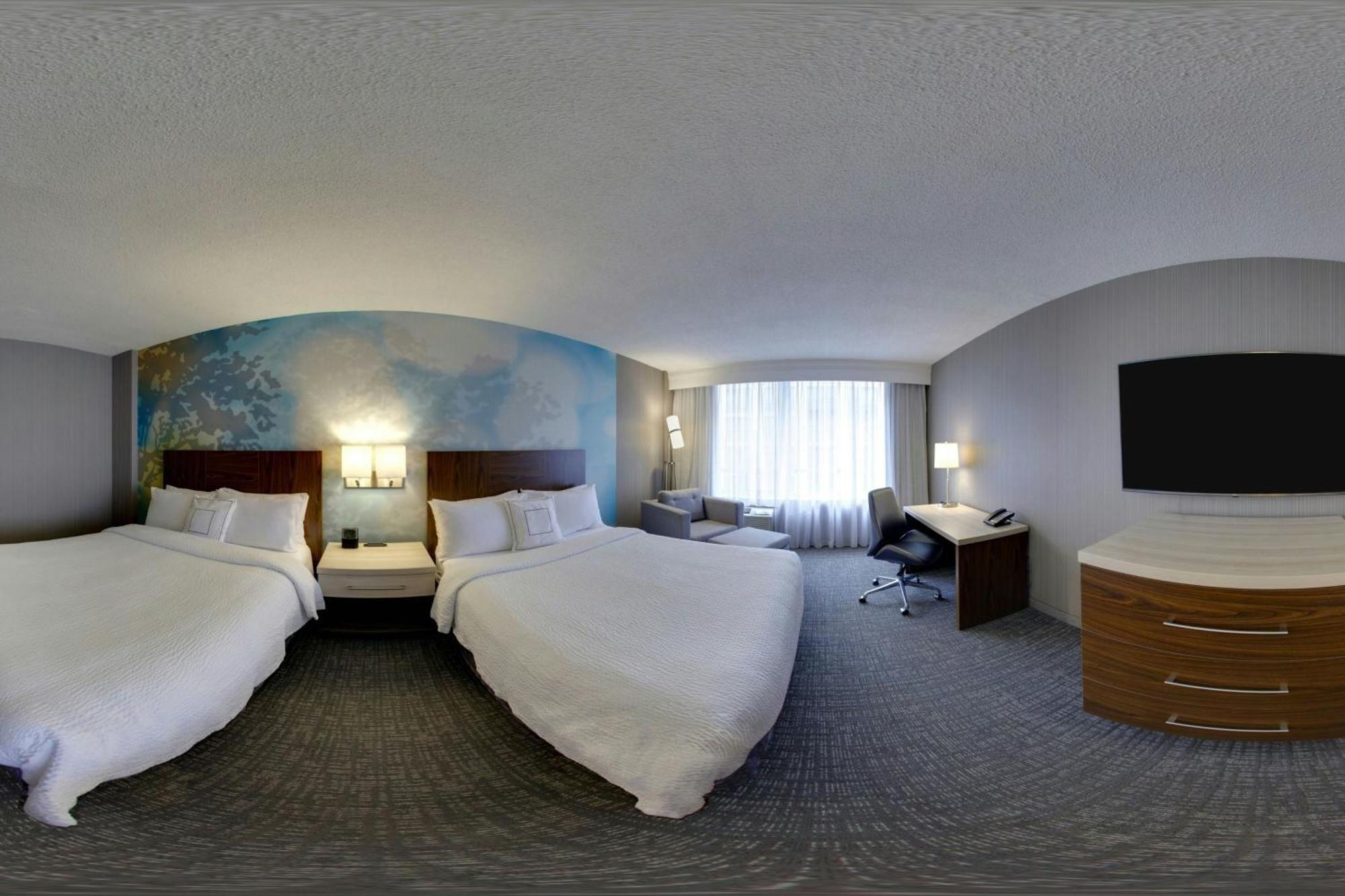 Courtyard By Marriott Toronto Downtown Hotel Exterior foto