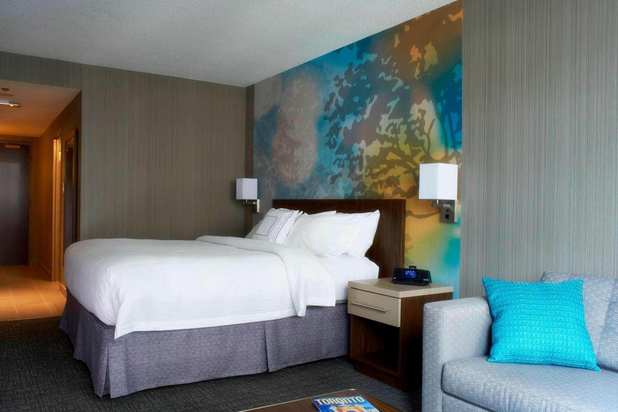 Courtyard By Marriott Toronto Downtown Hotel Exterior foto