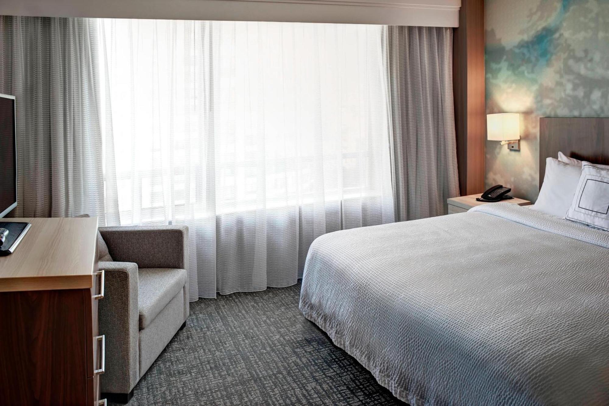Courtyard By Marriott Toronto Downtown Hotel Exterior foto